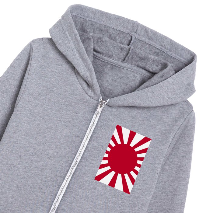 Rising sun hoodie top