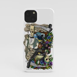 Love is for the living. iPhone Case