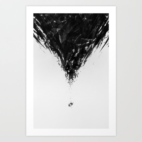 The Fall Art Print