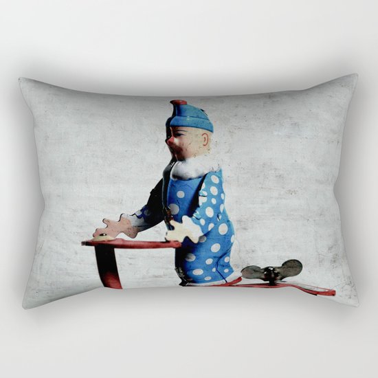 I`m on my Weh to San Jose II Rectangular Pillow