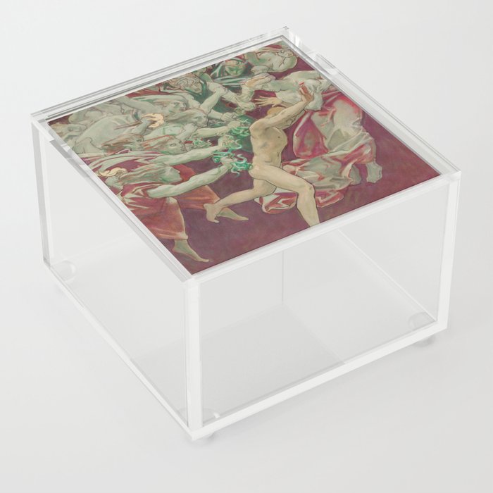 Orestes and the Furies Acrylic Box