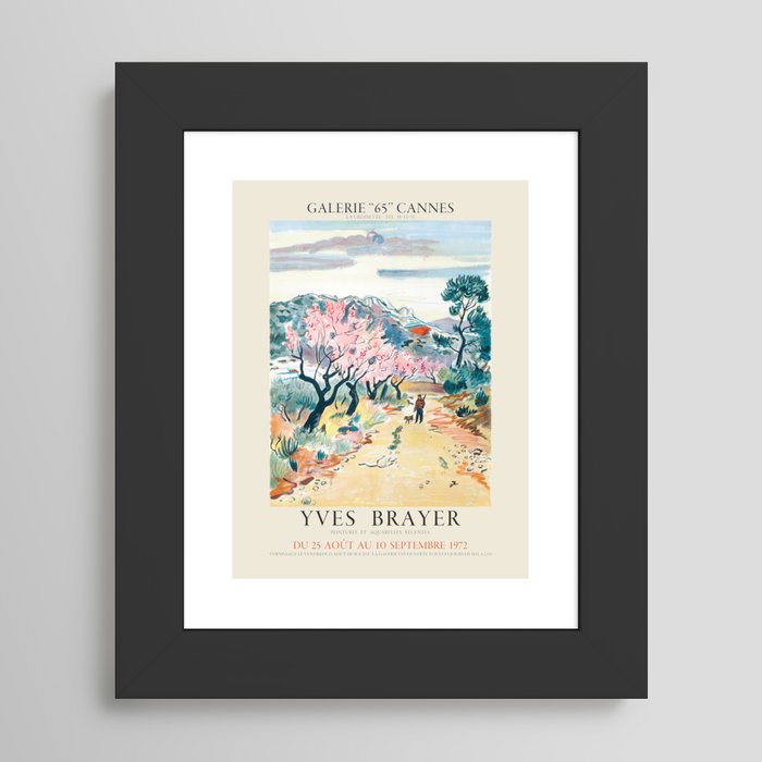 Framed Art Print