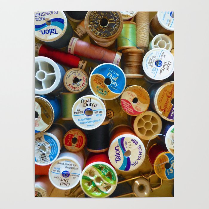 Spools Poster