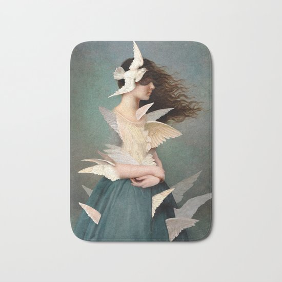 Metamorphosis Bath Mat