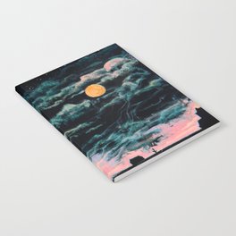 Moon Horror Night ft Gashadokuro Notebook