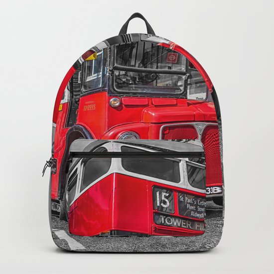 London Routemaster 15 Backpack
