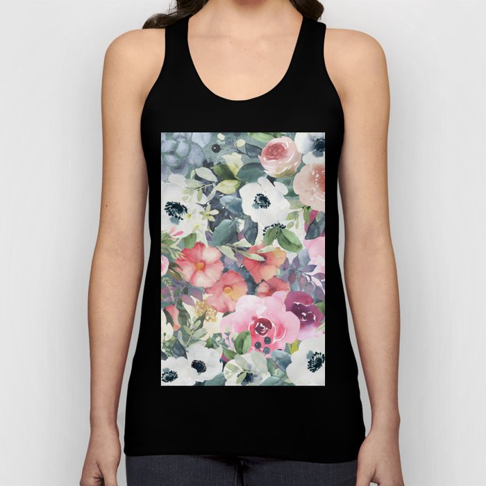 Beauty in Flowers Tank Top