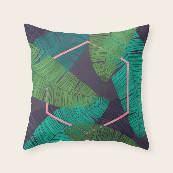 Mirage Throw Pillow by matadesign Society6