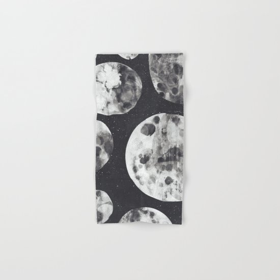 Moons Hand & Bath Towel