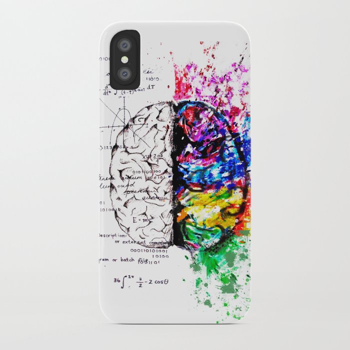 conjoined dichotomy iphone case