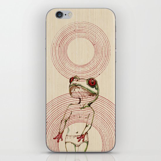 BABY FROG iPhone Skin