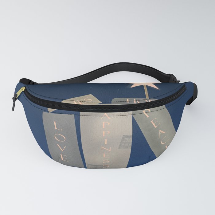 Xmas Wishes Totem Fanny Pack