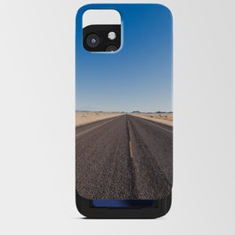 Driving to Marfa - West Texas Photography iPhone Card Case