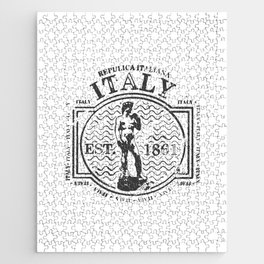 Italy Stamp Jigsaw Puzzle