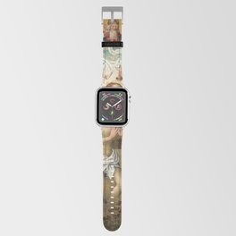 The Baptism of Christ by Master of the Saint Bartholomew Altar Apple Watch Band