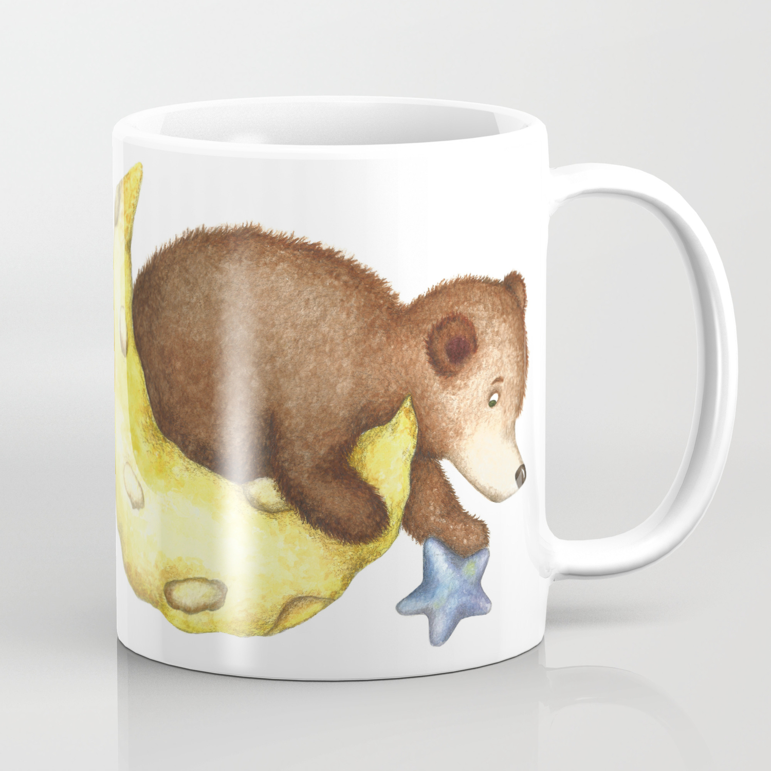 coffee teddy bear