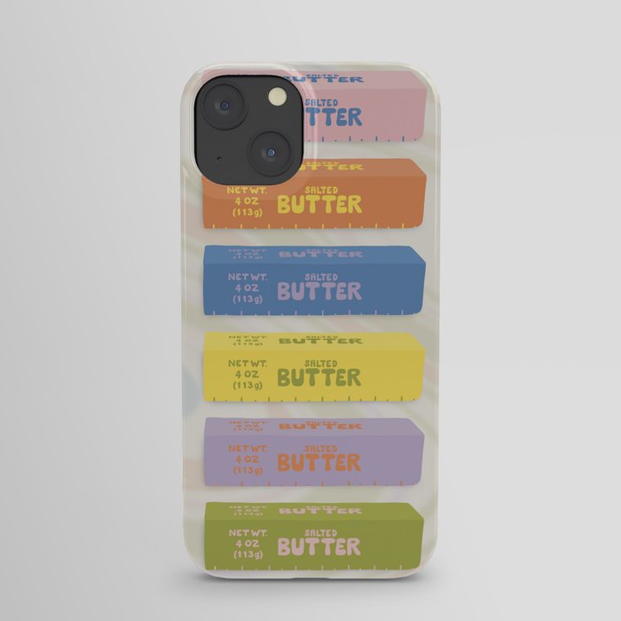 Colorful Butter Sticks iPhone Case