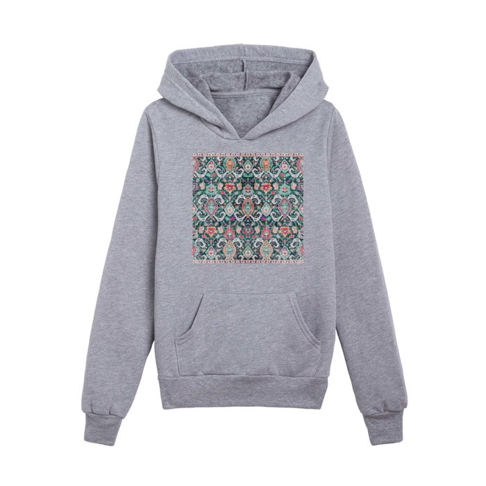 Abstract Design Kids Pullover Hoodie