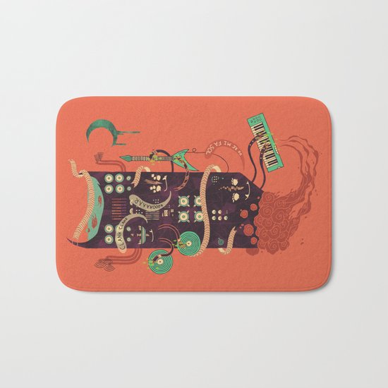 Power Trio Bath Mat