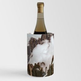 Clouds from the Mont Blanc | Nautre and Landscape Photography Wine Chiller