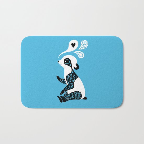 Panda 3 Bath Mat