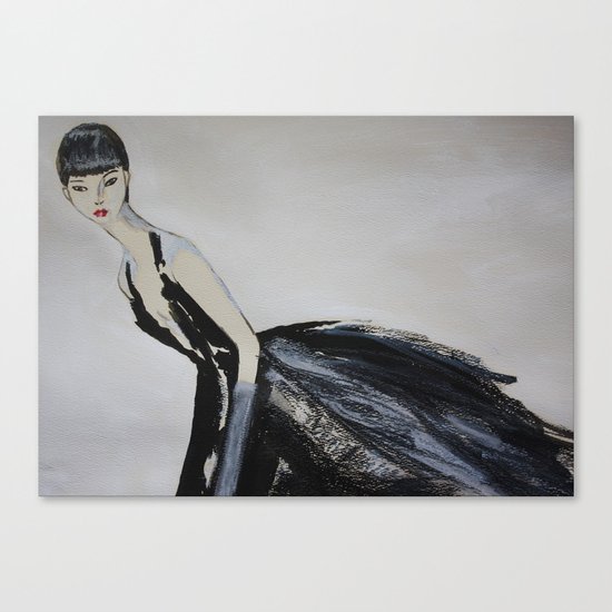 Self Portrait Canvas Print