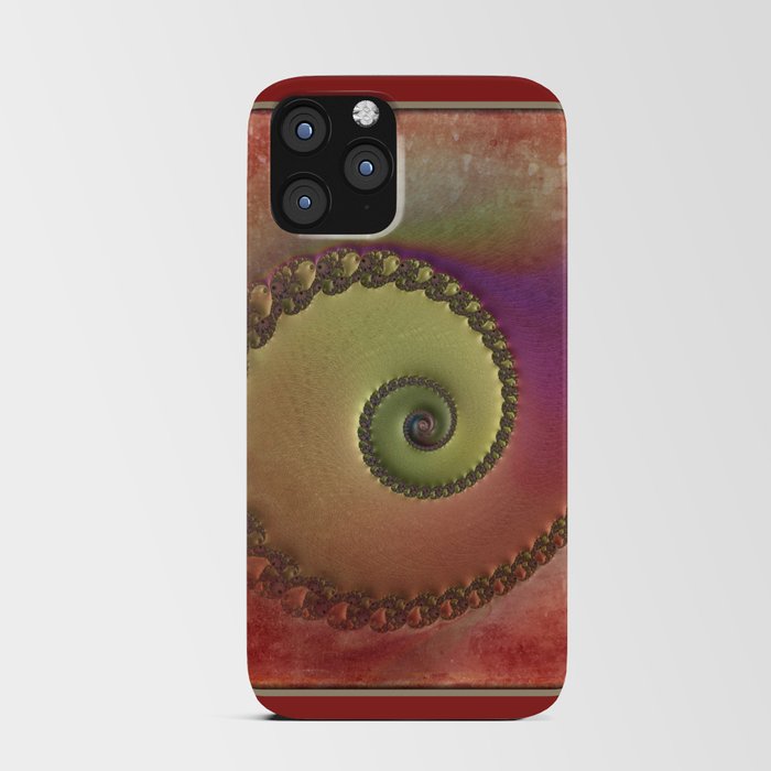 fractal eye -17- iPhone Card Case