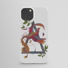 Phoenix Rising - The Alchemy of Fire iPhone Case