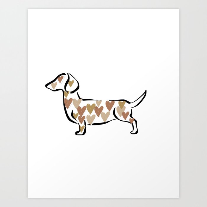 Chocolate dapple deals sausage dog
