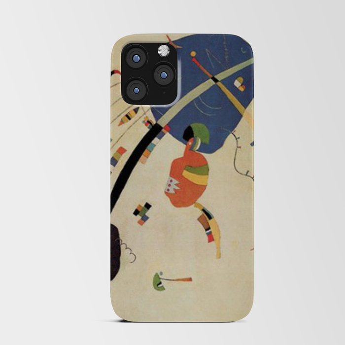 Wassily Kandinsky Towards the Blue iPhone Card Case