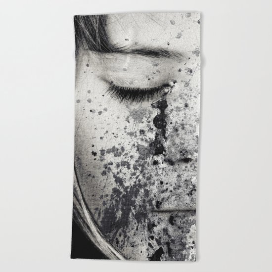 Anonymous - Ella 3 Beach Towel