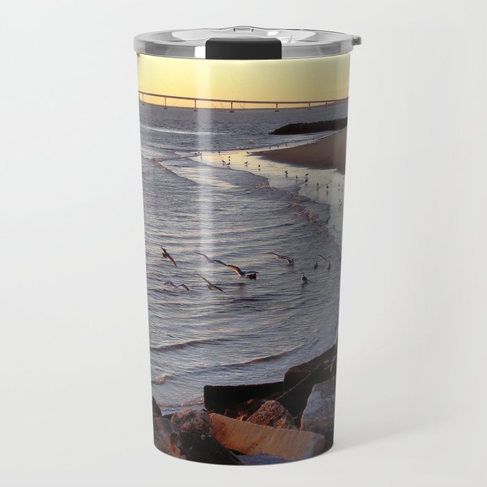 By the shore (New Jersey) Travel Mug