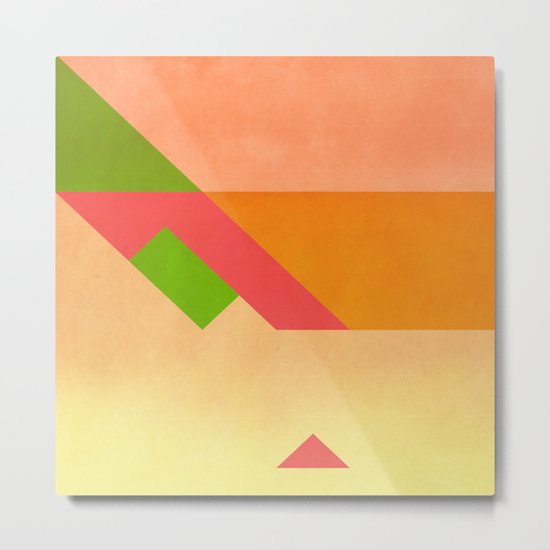 Match Metal Print