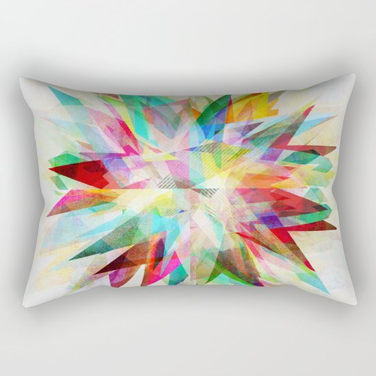 Colorful 6 Rectangular Pillow