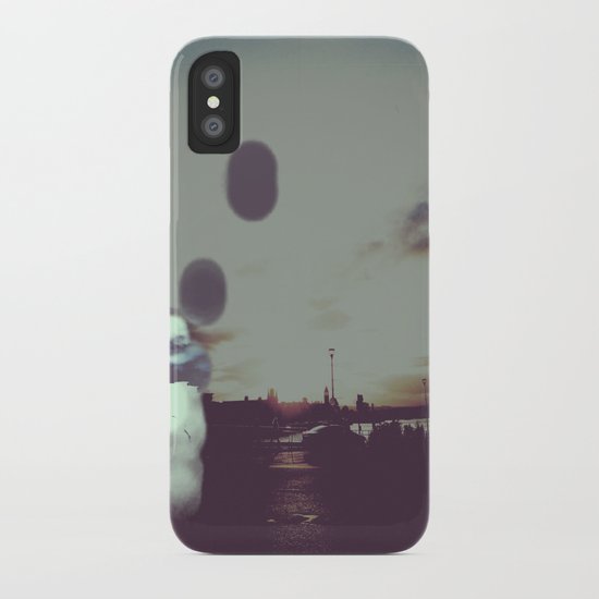 Rise and Fall iPhone Case