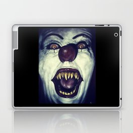 evil clown Laptop & iPad Skin
