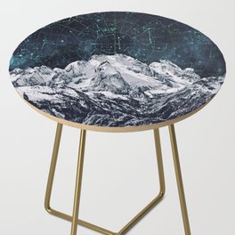 Constellations over the Mountain Side Table
