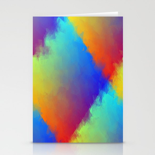 Abstract Number-10 Stationery Cards