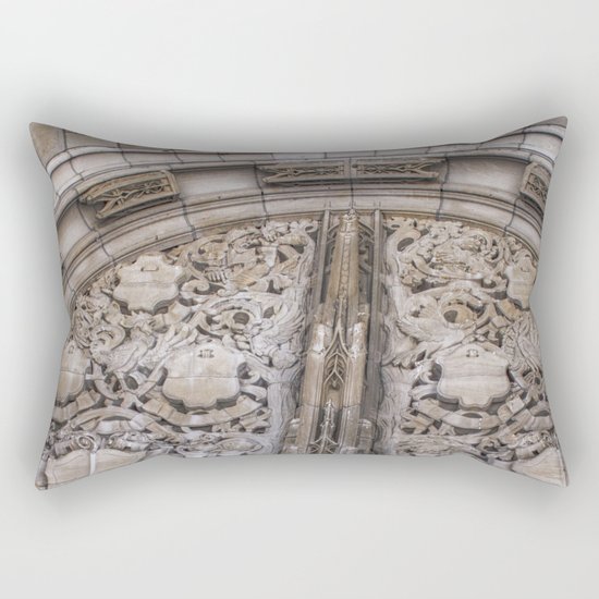 Chicago archway Rectangular Pillow