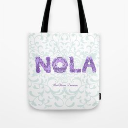 Nola rosemaling inspiration Tote Bag