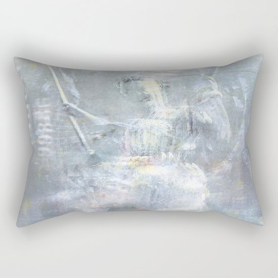 Le cirque Rectangular Pillow