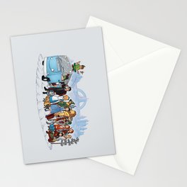 Magic Express Stationery Cards