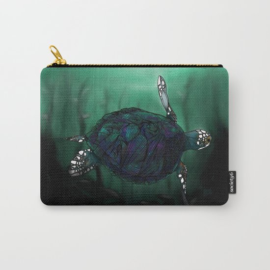 Sea Turtle Carry-All Pouch