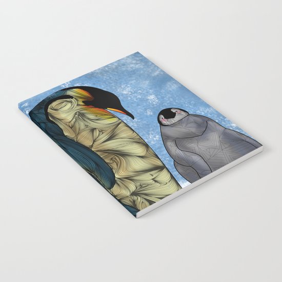 Emperor Penguins Notebook
