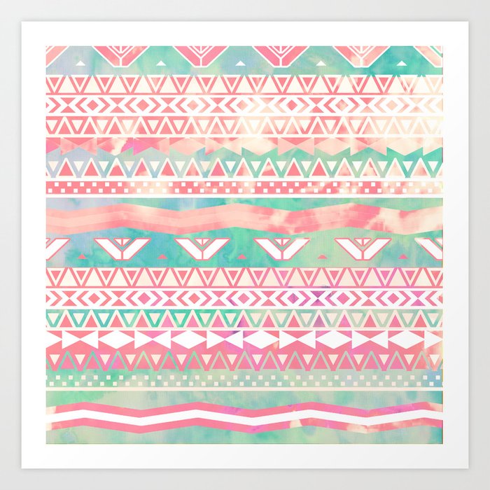 pastel tribal background tumblr