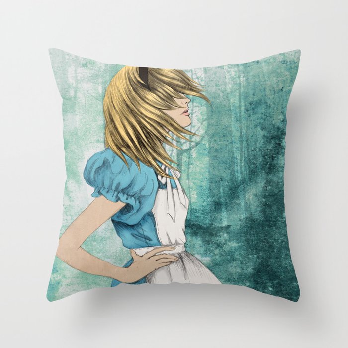 Alice Throw Pillow