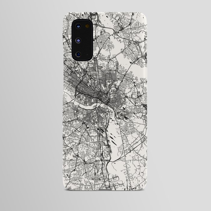 Vintage Richmond, USA City Map Android Case
