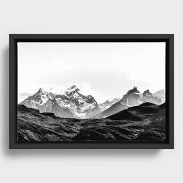 Patagonia Framed Canvas