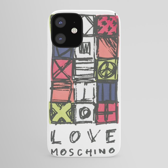 love moschino phone case