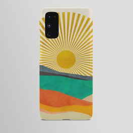hope sun Android Case